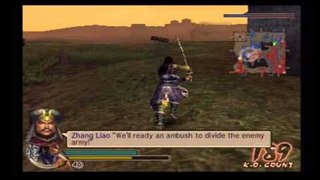 Dynasty Warriors 5: Xiahou Dun Playthrough #7: Battle Of He Fei Part 1