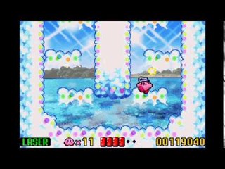 Kirby: Nightmare in Dreamland Playthrough #2: Melting through Ice Cream Island