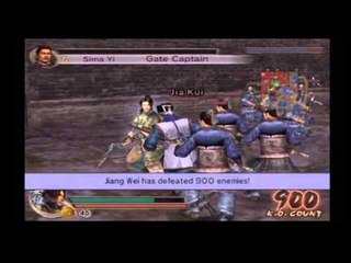 Dynasty Warrriors 5: Jiang Wei Playthrough #4: Battle Of Cheng Cang Part 2