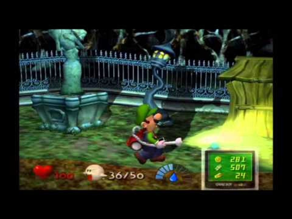 Luigi's Mansion Playthrough #17: Lights Out