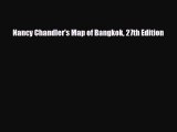 Download Nancy Chandler's Map of Bangkok 27th Edition PDF Book Free