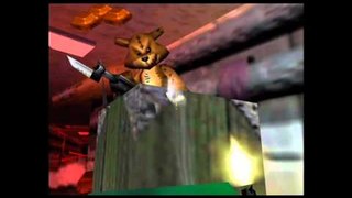 Conker's Bad Fur Day Playthrough #24: Squirrelly Little Shooter, Aren't Ya?