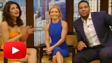 Priyanka Chopra Interview - Live With Kelly & Michael
