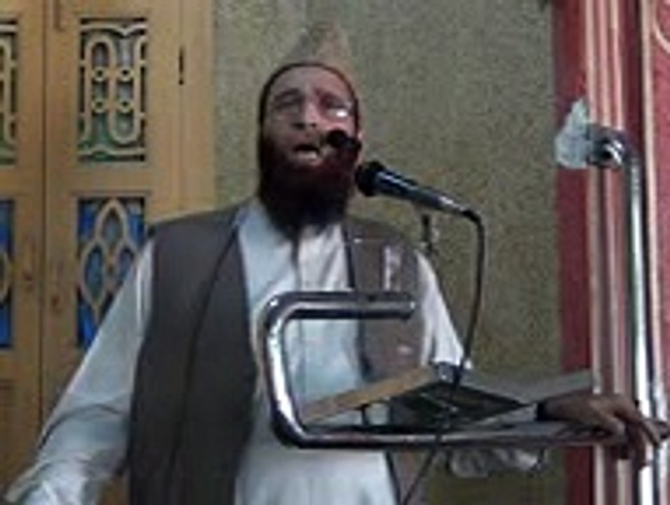 Hafiz Abdul Waheed Ropri (Khutba Juma tul Mubarak 26-02-2016)