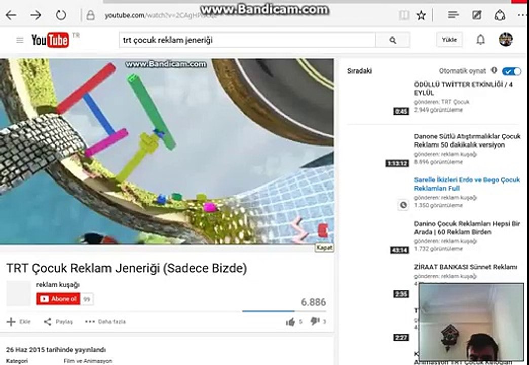 TRT Çocuk Reklam Jeneriği (2009-2012)