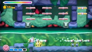 Kirby And The Rainbow Curse Playthrough #11: Deep Underwater Hooping