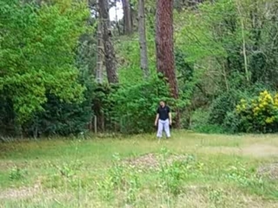 Chanc, 3ème trou