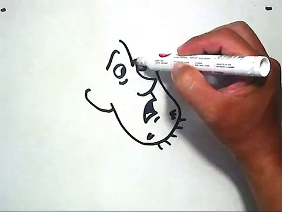 How to Draw Shaggy Scooby-doo (Cara Menggambar Shaggy Scooby-doo)