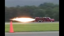 Cамый быстрый пожарный автомобиль в мире — 655 км-ч