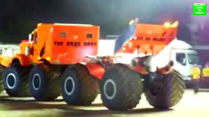 Самый мощный Monster Truck в мире — 1275 л.с.!