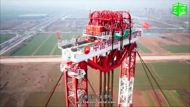 Самый мощный подъемный механизм в мире