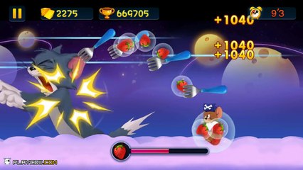 Tom and Jerry Rush! - New Endless Mode Pirate Jerry New Record Run!