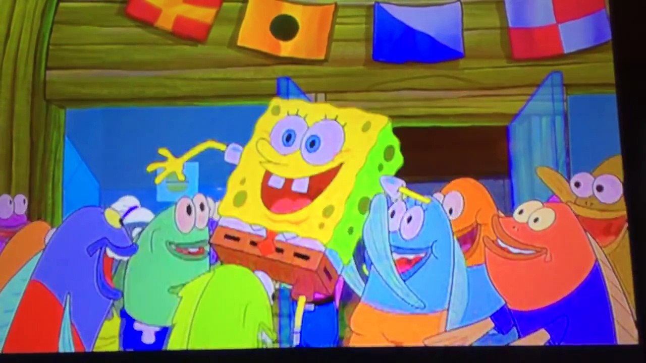 Opening to Sponge For Hire 2004 DVD