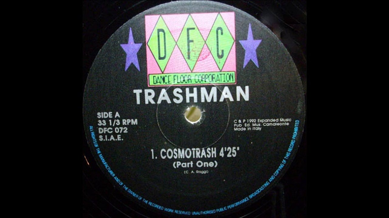 Trashman - Cosmotrash (Part One) (A)