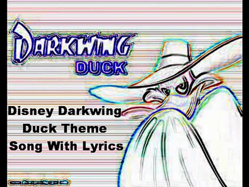 Disney Darkwing Duck Theme Song Lyrics Видео Dailymotion