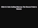 PDF Cilin II: A Solo Sailing Odyssey: The Closest Point to Heaven PDF Book Free