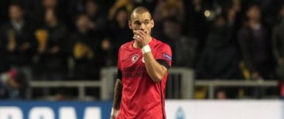 Sneijder: Galatasaray'da Kaos Var