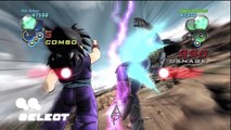 Dragonball Z Ultimate Tenkaichi: Story Mode Playthrough | Episode 8: Vegetas Defeat