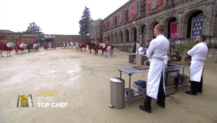 Assistez à un combat gastronomique dans un Top Chef historique ! Lundi à 20:55 sur M6
