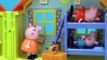 Peppa Pig Toys Videos VISITS HOSPITAL TONSILS Removed Youtube Video for Kids