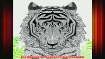 Download PDF  The Menagerie Animal Portraits to Color FULL FREE