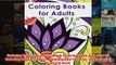 Download PDF  Coloring Books for Adults Adult Coloring Book with over 45 Coloring Pages Flowers FULL FREE