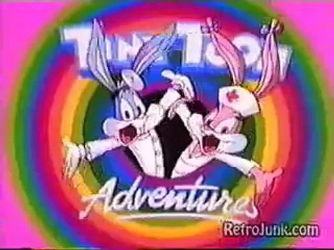 Tiny Toon Adventures Cartoon Opening Intro Theme Song Lyrics * toons
