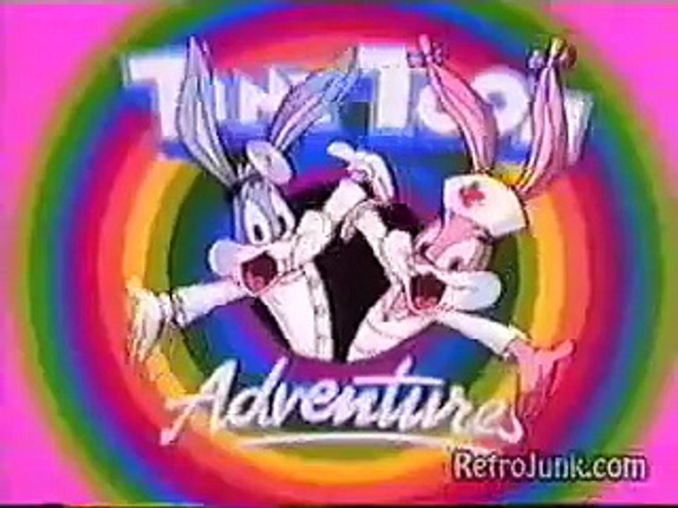 Tiny Toon Adventures Cartoon Opening Intro Theme Song Lyrics * toons