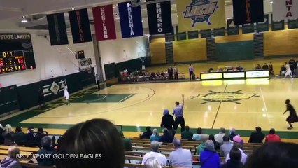 Division İ Basketball Team Forces OT With Craziest Full-Court Inbounds Play