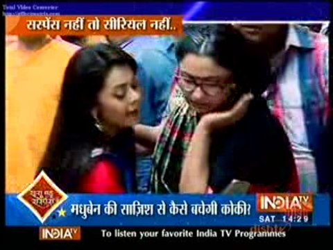 Kokila Ko Maarne Ke LIye Madhu Ne Kiya Gopi Aur Kokila Ko Alag 5th March 2016 Saath NIbhaana Saathiya