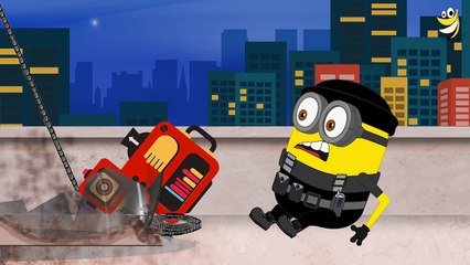 Minions In Mission Impossible ~ Funny Cartoon - Part 2 [HD] 1080P