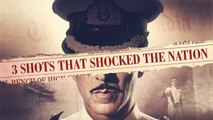 Rustom Official Motion Poster - Akshay Kumar - Ileana D’Cruz and Esha Gupta