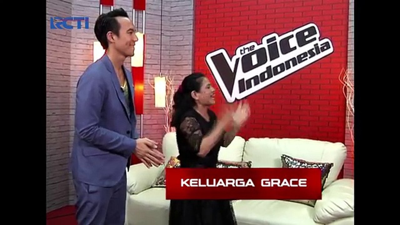 The Voice Indonesia 2016 Blind Audition - Grace Marla: Jar Of Heart