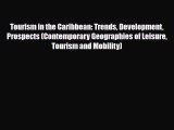 PDF Tourism in the Caribbean: Trends Development Prospects (Contemporary Geographies of Leisure