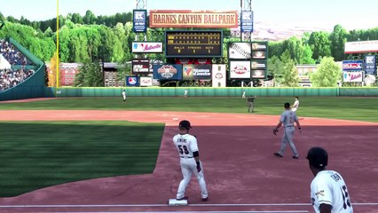 Caught Stealing MLB The Show 14 PS4 Gameplay #9 w/leeroy