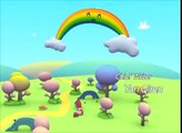 Çizgi film Rubi ve Jojo Oyuncak helikopter Peppe, Pocoyo ve Caillou sevenler icin