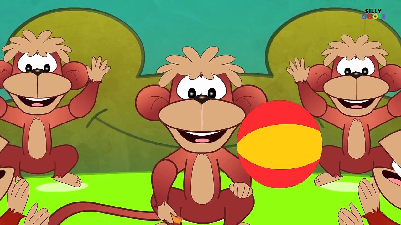Five Little Monkeys Jumping On The Bed