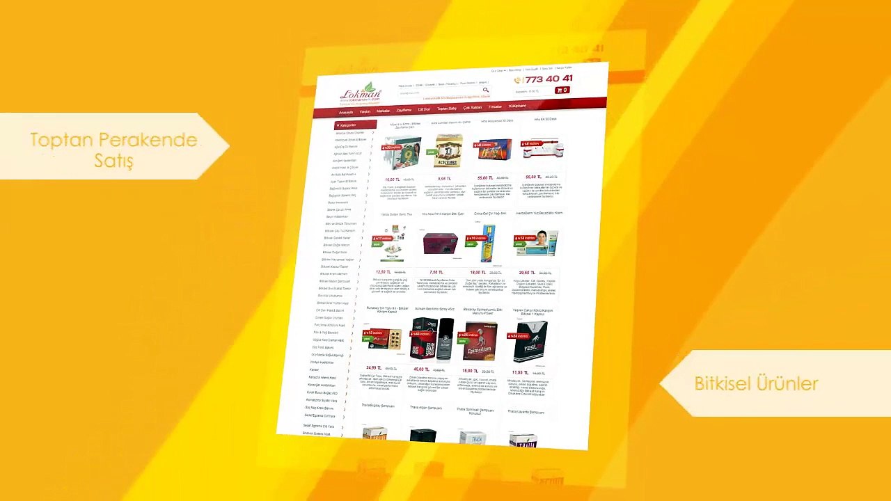 Alışveriş Sitesi www.LokmanAVM.com