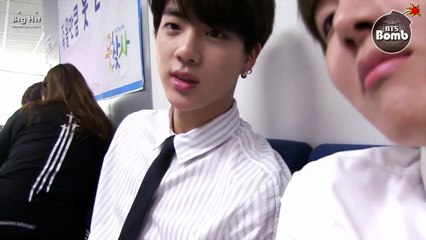 [BANGTAN BOMB] j-hopes automatic awareness CAM of BTS