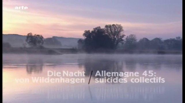 2e Guerre Mondiale - Allemagne 1945, suicides collectifs