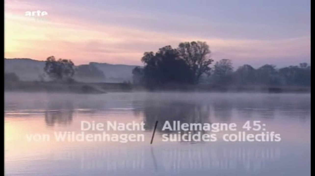 2e Guerre Mondiale - Allemagne 1945, suicides collectifs