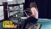 Batman Theme Song Drumming - JOEY MUHA
