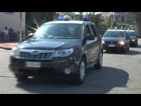 Sessa Aurunca (CE) - Estorsioni a imprenditori, 6 arresti contro clan Esposito (04.03.16)