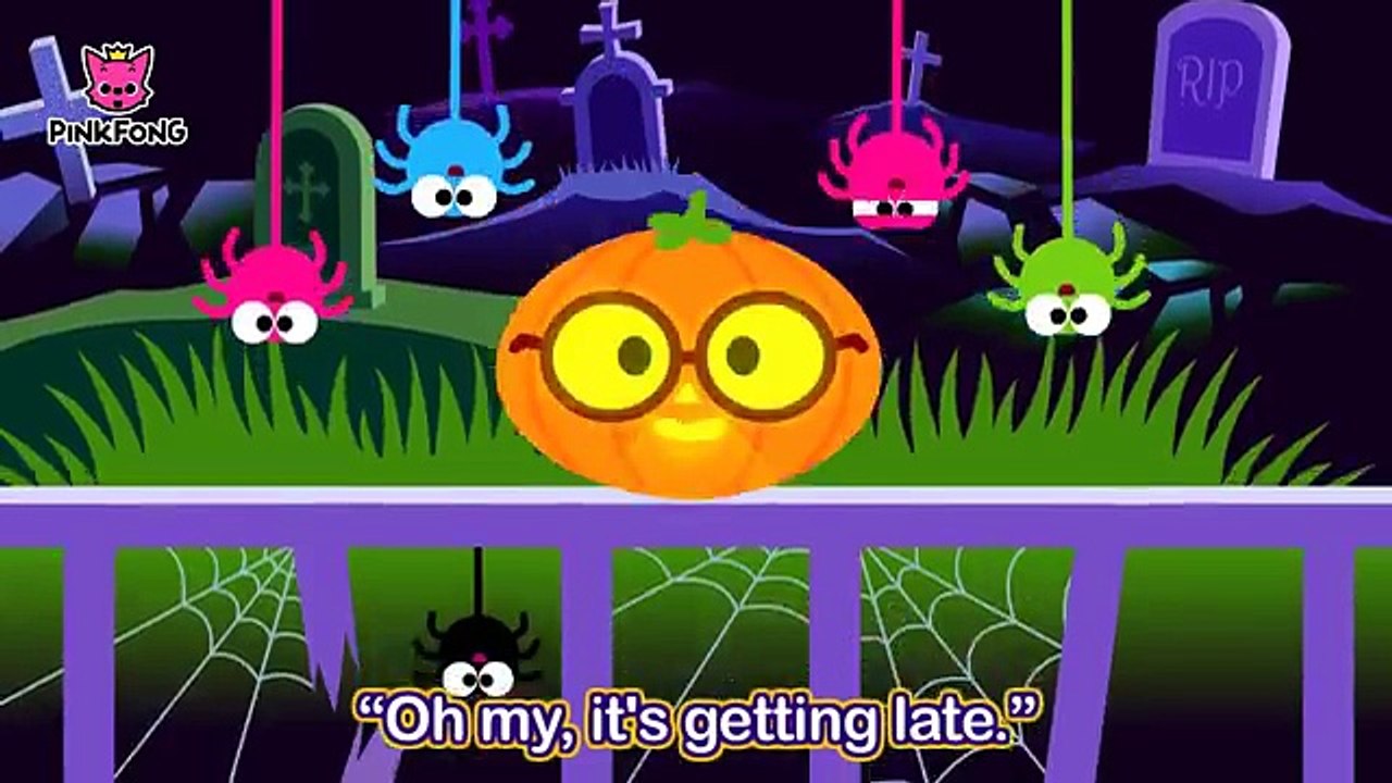 Halloween Costume Party   Halloween Songs   + Compilation   PINKFONG Songs for Children