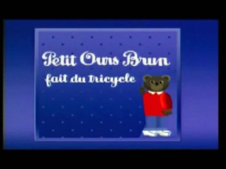 [FR YTP ] Petit Ours Brun roule trop vite avec son tricycle