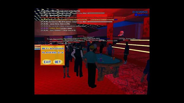 DRP Sapphire #3 Тащим в казино на 1.4кк