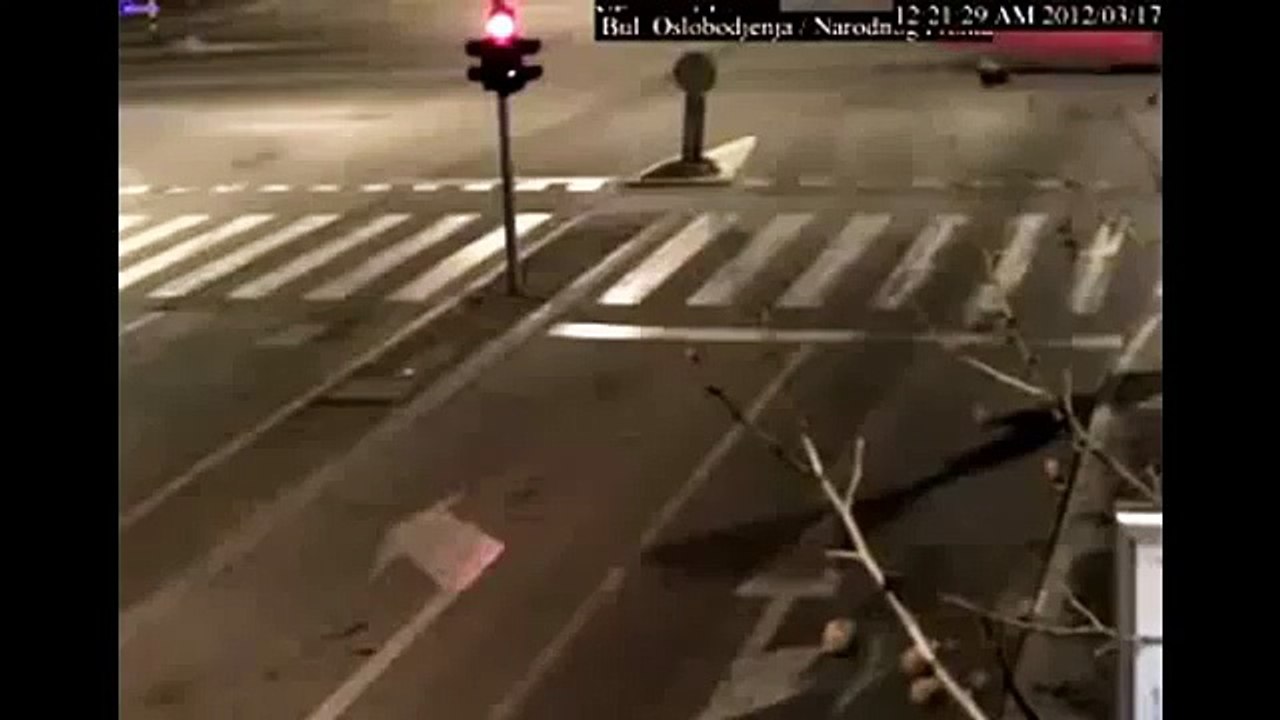 Idiots Broke The Stop Light