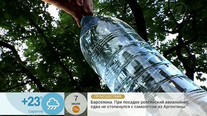 Самодельный боулинг