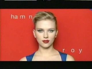 2-Scarlett Johansson pub l'oreal # 1