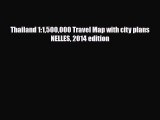 PDF Thailand 1:1500000 Travel Map with city plans NELLES 2014 edition PDF Book Free